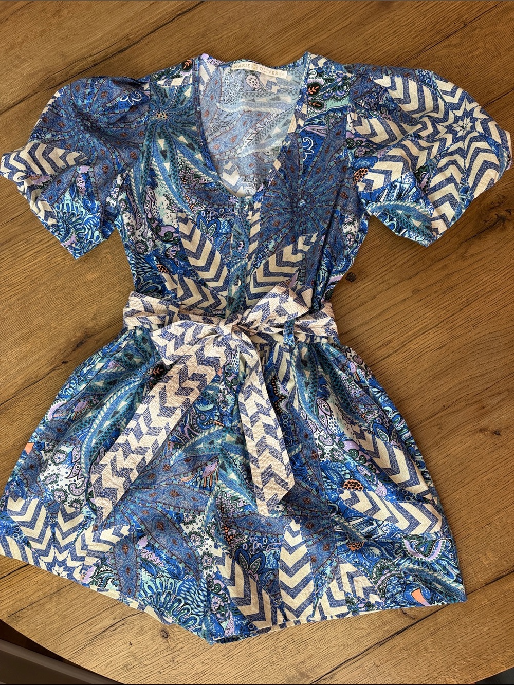 Marie Oliver Devin Romper